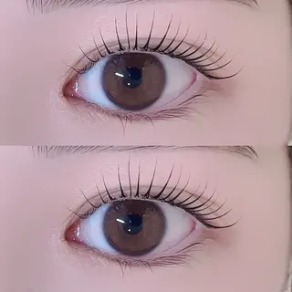 マツエク・マツパ 🎀束感/LEDエク Hibiki🎀のマツエク・マツパデザイン