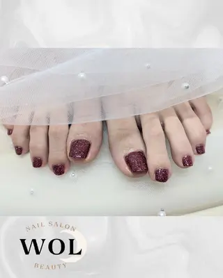 ネイル WOL🌙 momokoのネイルデザイン