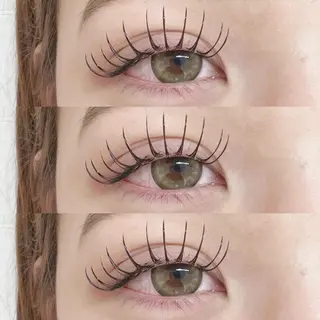 マツエク・マツパ Baby step.uのマツエク・マツパデザイン