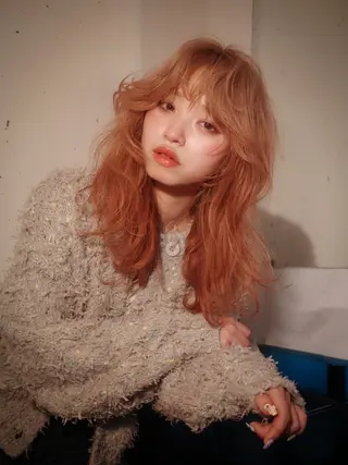 ロング カラー 祐希💈カラーモデル 募集中のヘアスタイル