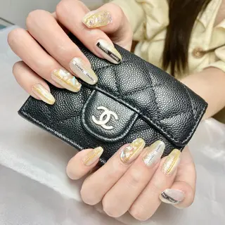 ネイル 韓国ネイル/新大久保 4分　【Toko】のネイルデザイン