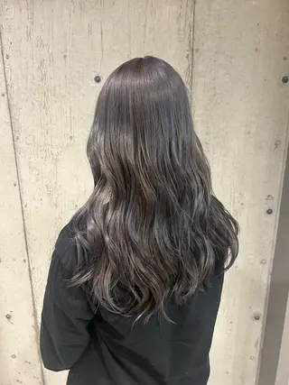 ロング カラー 🤡暖色レイヤー 🤡みさきのヘアスタイル