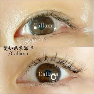マツエク・マツパ Callana KAYOのマツエク・マツパデザイン