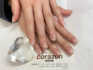 ネイル corazon所属・ネイリスト aicoのネイルデザイン