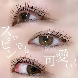 マツエク・マツパ sakura 🌸【束感まつげ】のマツエク・マツパデザイン