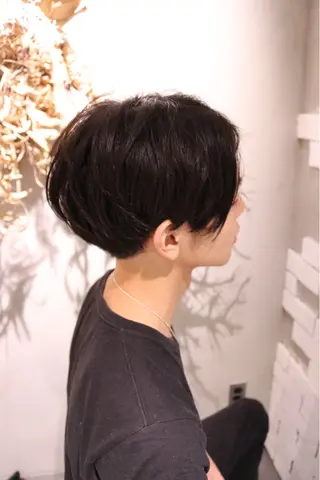 ショート 🩵MAI🩵 レイヤーカットのヘアスタイル