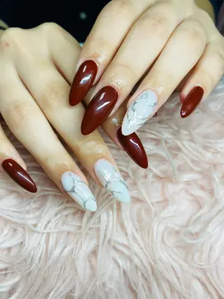 ネイル HandSnail 座間自宅ネイルサロンのネイルデザイン