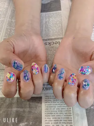 ネイル 森山 舞のネイルデザイン