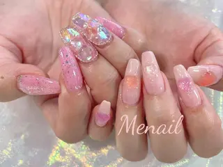 ネイル Menail 心斎橋 本店☆南船場移転☆のネイルデザイン