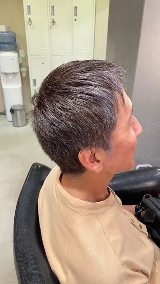 カラー メンズ 💐RHYTHM💐 岡本早苗のヘアスタイル