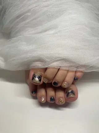 ネイル 大西 美帆のネイルデザイン