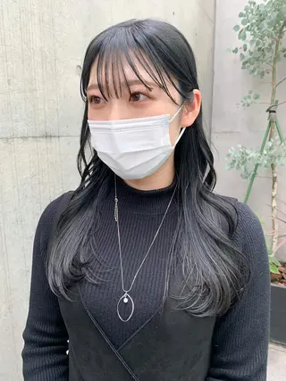 ロング カラー レイヤーカット🫧 etsuのヘアスタイル