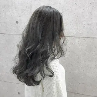 セミロング 【White京橋】 岸 拓斗のヘアスタイル
