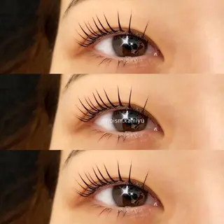 マツエク・マツパ KAMIYU 💎❄️のマツエク・マツパデザイン