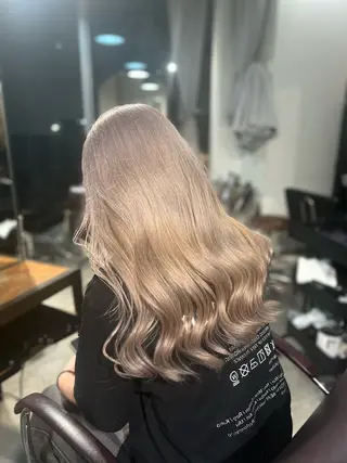 セミロング カラー ヘアアレンジ 🌈インナーカラー ‘ショウマ’🌈のヘアスタイル