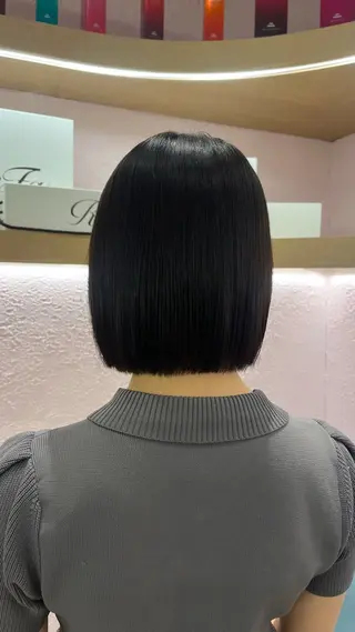 ショート merc.🐑🤍 山口夏希のヘアスタイル