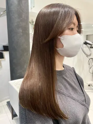 ロング パーマ BiBi 武田 あやのヘアスタイル