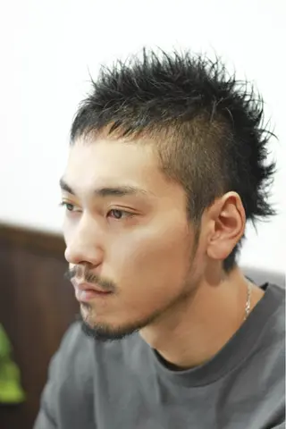 メンズ 遠山 祐樹のヘアスタイル