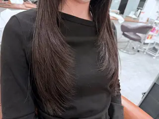 セミロング 野嶋 🐻のヘアスタイル