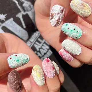 ネイル MIDORI 個性派/海外ネイルのネイルデザイン