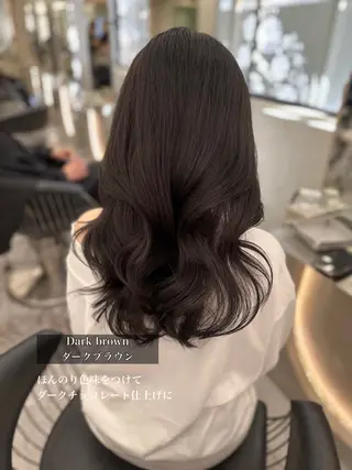 ロング トレンド韓国ヘア/ kenshinのヘアスタイル