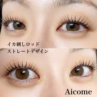 マツエク・マツパ Aicome所属・Aicome_ Mikuのマツエク・マツパデザイン