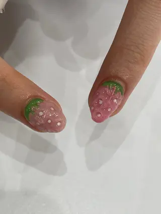 ネイル GO TODAY シェアサロン 渋谷Amiu店所属・渋谷ネイル🎀 y2k/海外ネイルのネイルデザイン