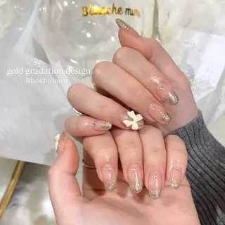 ネイル Blanche mimi.u_aのネイルデザイン