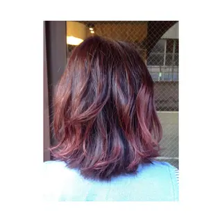 カラー やまもと すぐるのヘアスタイル