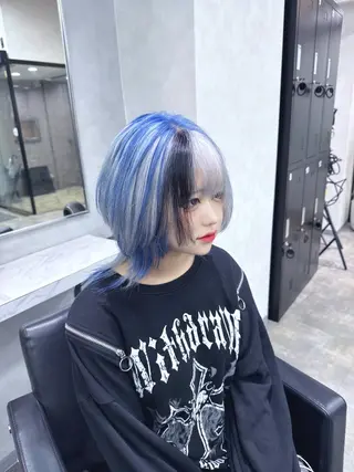 カラー XeRo所属・カットモデル募集中/ 渋谷/メンズ/アリジのヘアスタイル