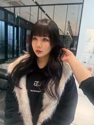 ロング keen吉祥寺🐆 レイヤー/NAO🩶のヘアスタイル