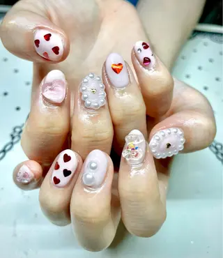 ネイル nailist cocoのネイルデザイン