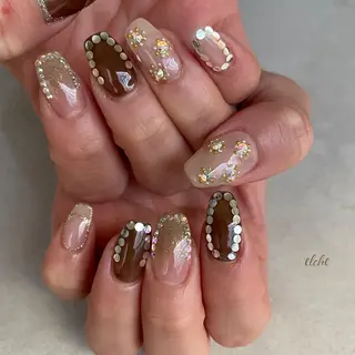 ネイル Rio 𓍼のネイルデザイン