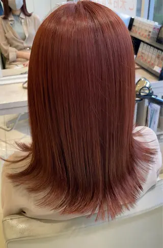 セミロング カラー パーマ ヘアアレンジ メンズ キッズ ネイル マツエク・マツパ 🎗美髪艶髪🫧髪質 改善特化🥇菊地のヘアスタイル
