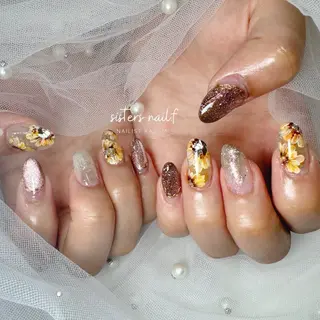 ネイル sisters nail.fのネイルデザイン