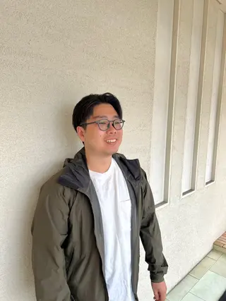 ショート メンズ 吉澤大和 カット/カラーのヘアスタイル