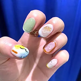 ネイル キャッツアイ東京 西荻窪店のネイルデザイン