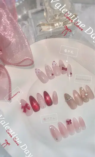 ネイル ♡ 𝑹𝒊𝒏𝒂のネイルデザイン