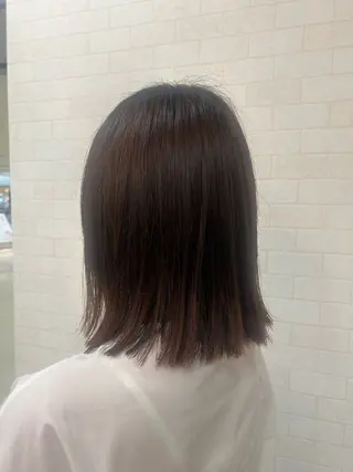 ミディアム パーマ 瀧 葉月のヘアスタイル