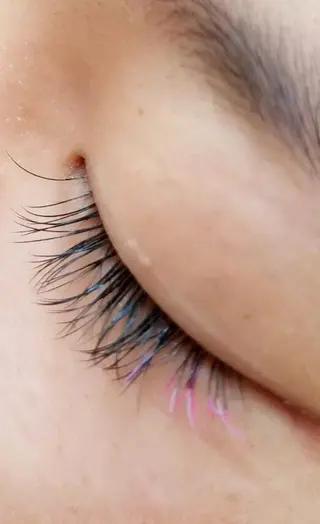 マツエク・マツパ salonde CHANELのマツエク・マツパデザイン