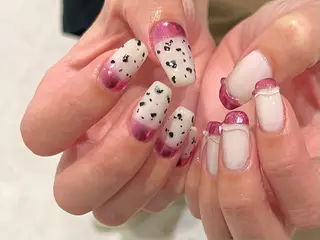 ネイル LILY立川 MIZUKIのネイルデザイン