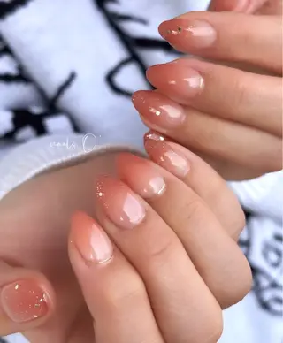 ネイル 大人可愛いネイル🎗 Hinaのネイルデザイン