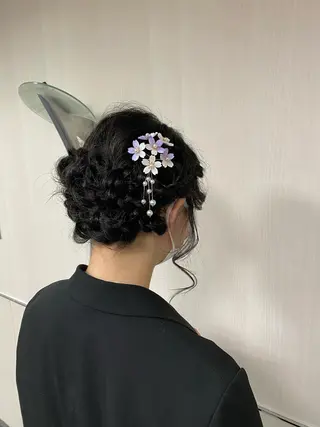 ヘアアレンジ 木下 広太のヘアスタイル
