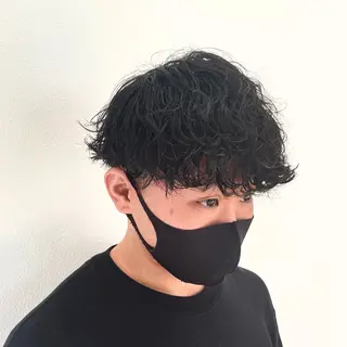 パーマ メンズ メンズ 特化・川田のヘアスタイル