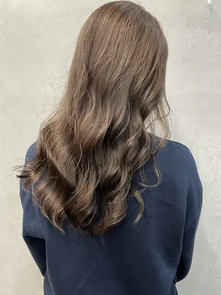 ロング カラー 北間 寛哉のヘアスタイル