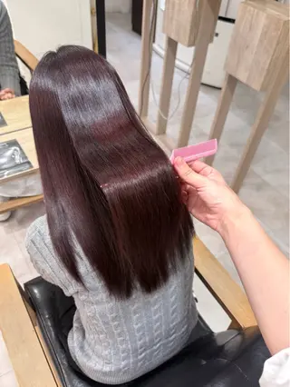 ロング Chlan所属・石井 みいみのヘアスタイル
