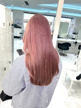 ロング ヘアアレンジ カラー 公式PARADE💐 池袋💐のヘアスタイル