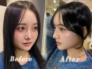 ロング カラー Euphoria新宿店所属・艶髪×盛れる顔まわり 🫧新宿/SHOKIのヘアスタイル