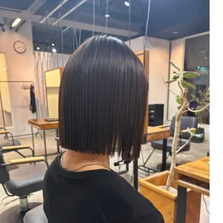 ミディアム note キシモト ハルカのヘアスタイル