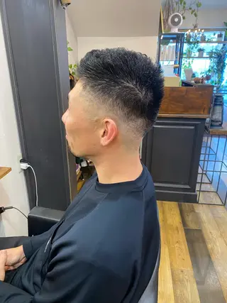 ショート ひばりカット🌈石井 里佳のヘアスタイル